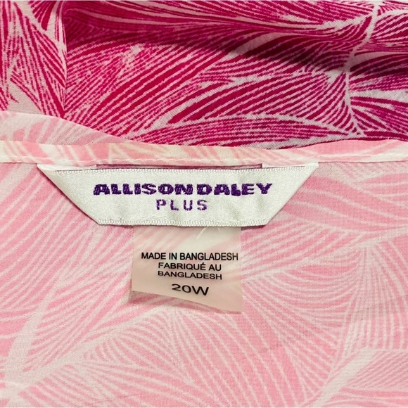 Allison Daley Pink Ombre‎ Kimono 20W - Picture 8 of 11